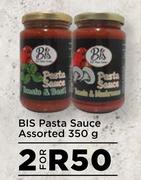 BIS Pasta Sauce Assorted-For 2 x 350g