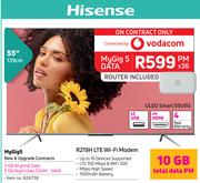 Hisense 55" (139cm) ULED Smart TV 55U6G-On My Gig 5