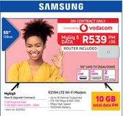 Samsung 55" (139cm) UHD TV 55AU7000-On My Gig 5