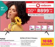 Hisense 75" (191cm) Premium UHD Smart TV 75A6GS-On My Gig 5