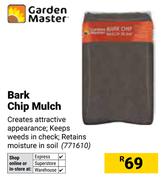 Garden Master Bark Chip Mulch