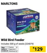 Marltons Wild Bird Feeder