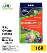Protek 9Kg Gwano Pellets