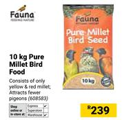 Fauna 10Kg Pure Millet Bird Food