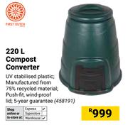 Decor Outdoor 220L Compost Converter