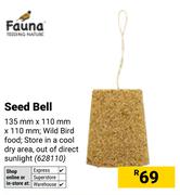 Fauna Seed Bell