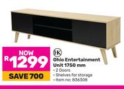 HK Ohio Entertainment Unit 1750mm