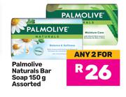 Palmolive Naturals Bar Soap Assorted-For Any 2 x 150g