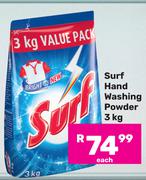 Surf Hand Washing Powder-3kg