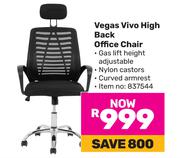 Vegas Vivo High Back Office Chair