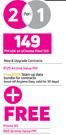 2 x Huawei Y5 Lite 4G Smartphone-On UChoose Flexi 125 + Promo 65