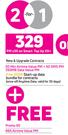2 x Huawei P Smart 2021-On Smart Top Up XS+ (30 Months) + Promo 65