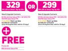 2 x Huawei P Smart 2021-On Smart Top Up XS+ (36 Months) + Promo 65
