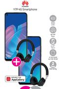 2 x Huawei Y7P 4G Smartphone-On Smart Top Up XS+ + Promo 65