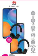 2 x Huawei P Smart 2021-On Smart Top Up XS+ (30 Months) + Promo 65