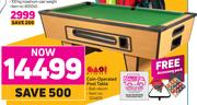 Easi Eight Coin-Operated Pool Table