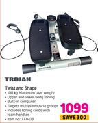 Trojan Twist And Shape