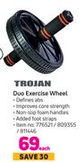 Trojan Duo Excercise Wheel