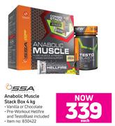 SSA Anabolic Muscle Stack Box 4 Kg-Each