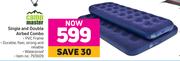 Camp Master Single And Double Airbed Combo