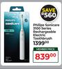 Philips Sonicare 3100 Series Rechargeable Electric Toothbrush