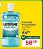 Listerine Mouthwash Cool Mint-250ml
