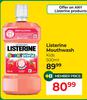 Listerine Mouthwash Kids-500ml