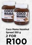 Coco Mama Hazelnut Spread-For 2 x 350g