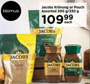 Jacobs Kronung Or Pouch Assorted-200g/230g Each