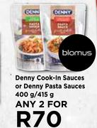 Denny Cook-In Sauces Or Denny Pasta Sauces-For Any 2 x 400g/415g