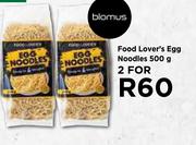 Food Lover's Egg Noodles-For 2 x 500g