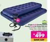 Campmaster Single Plus Double Airbed Combo Plus Air Pump 300mm