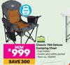 Campmaster Classic 750 Deluxe Camping Chair