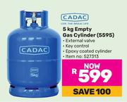 Cadac 5Kg Empty Gas Cylinder (5595)
