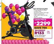 Trojan Spin 140 Spinning Bike