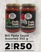 BIS Pasta Sauce Assorted-For 2 x 350g