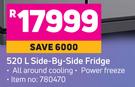 Samsung 520L Side By Side Fridge