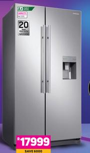 Samsung 535l side by side fridge outlet rs54n3a13s8 fa