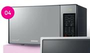 Samsung 40L Stainless Steel Microwave Oven MS4