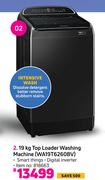 Samsung 19Kg Top Loader Washing Machine WA19T6260BV