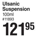 Ulsanic Suspension-100ml