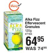 Alka Fizz Effervescent Granules-120g