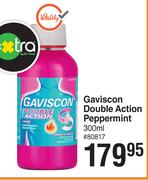 Gaviscon Double Action Peppermint-300ml