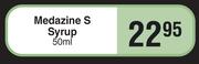 Medazine S Syrup-50ml