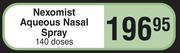 Nexomist Aqueous Nasal Spray-140 Doses