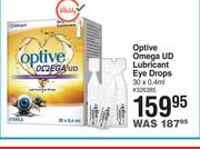 Optive Omega UD Lubricant Eye Drops-30 x 0.4ml
