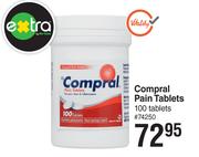 Compral Pain Tablets-100 Tablets
