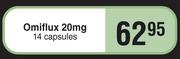 Omiflux 20mg-14 Capsules