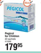 Pegicol For Children-20 Sachets