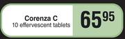Corenza C-10 Effervescent Tablets